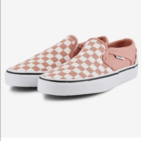 Vans Asher Slip on Sneaker Size 6.5 NWT - Picture 3 of 7